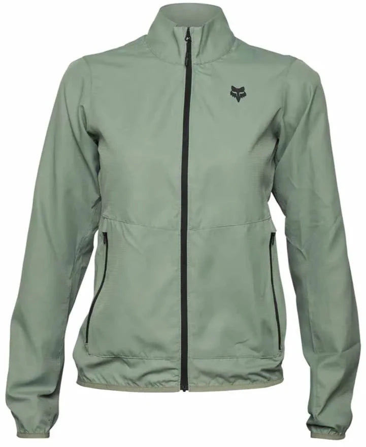 FOX WOMENS RANGER WIND JACKET FRONT