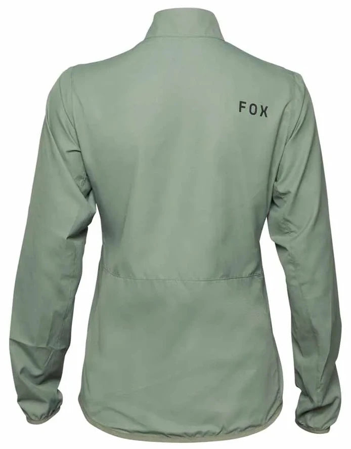 FOX WOMENS RANGER WIND JACKET BACK