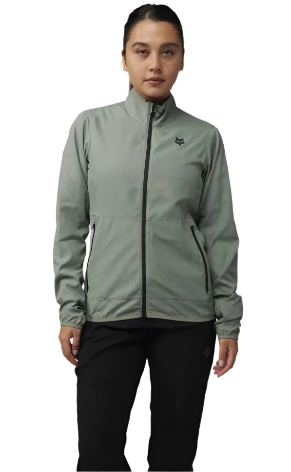 FOX WOMENS RANGER WIND JACKET FRONT