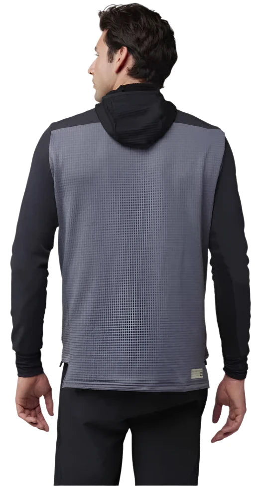 FOX DEFEND THERMAL HOODIE BACK