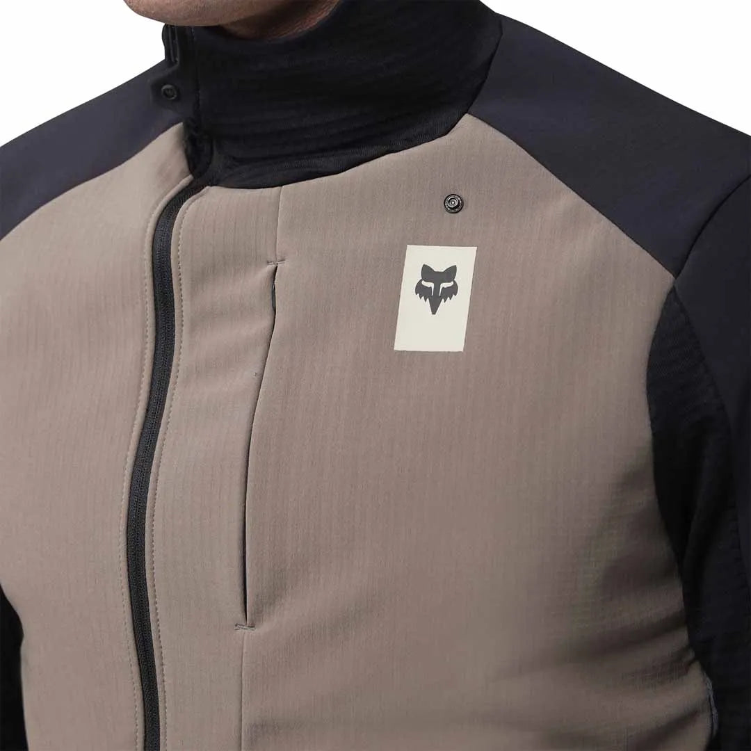 FOX DEFEND THERMAL HOODIE FRONT PRINT