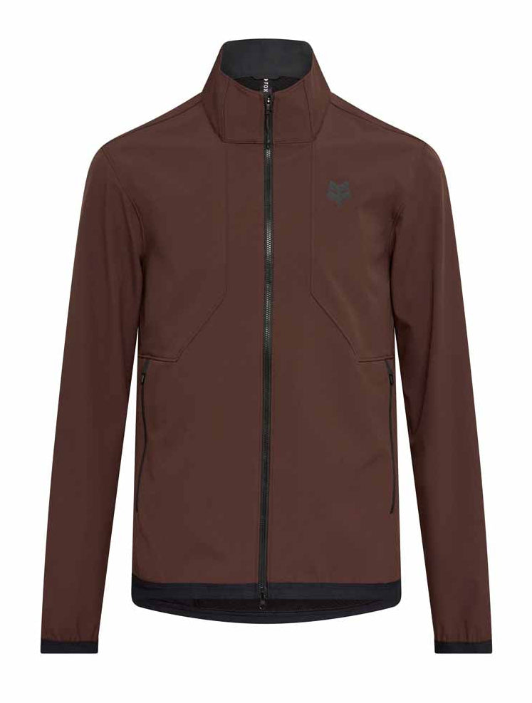 Fox Ranger Fire Jacket Cocoa FRONT 