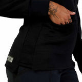 Fox W DEFEND THERMAL HOODIE Black DETAILS