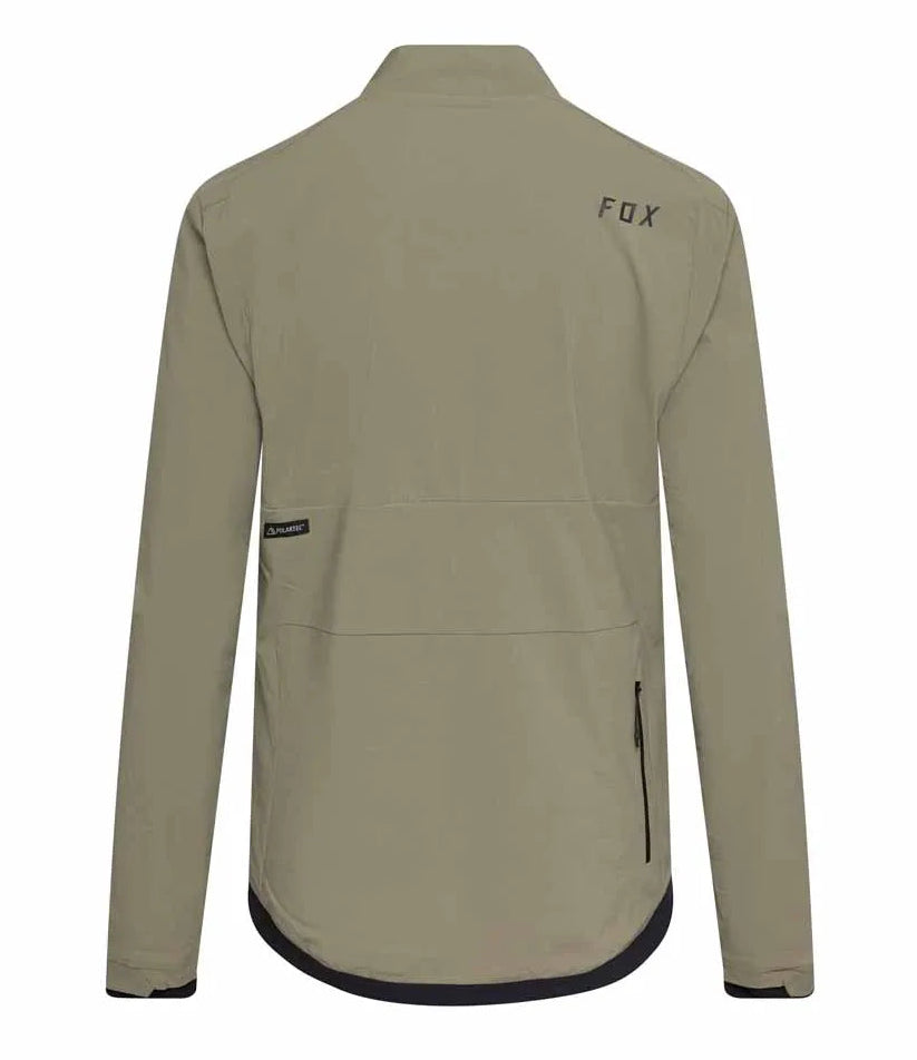 Fox Defend Fire Alpha Jacket Adobe BACK