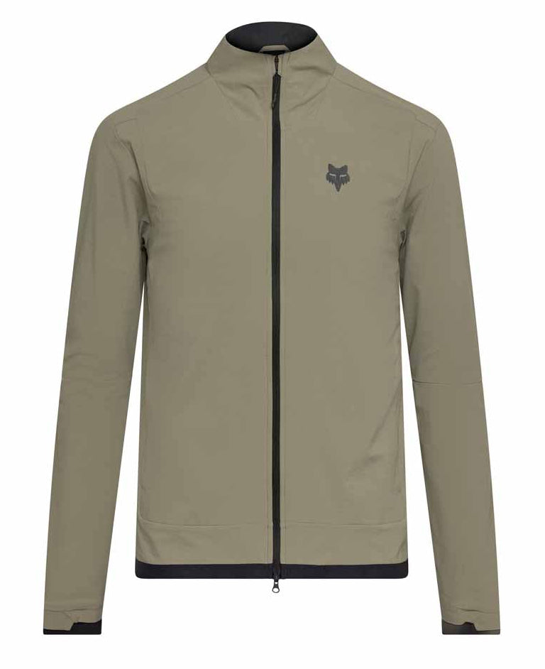 Fox Defend Fire Alpha Jacket Adobe FRONT