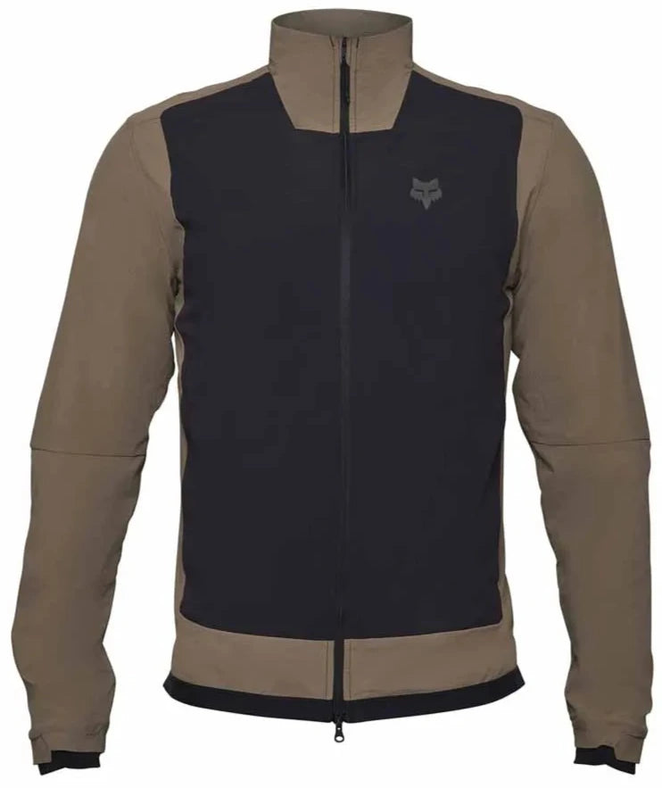 FOX DEFEND FIRE ALPHA JACKET FRONT
