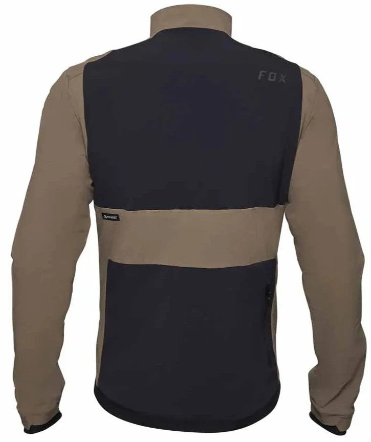 FOX DEFEND FIRE ALPHA JACKET BACK