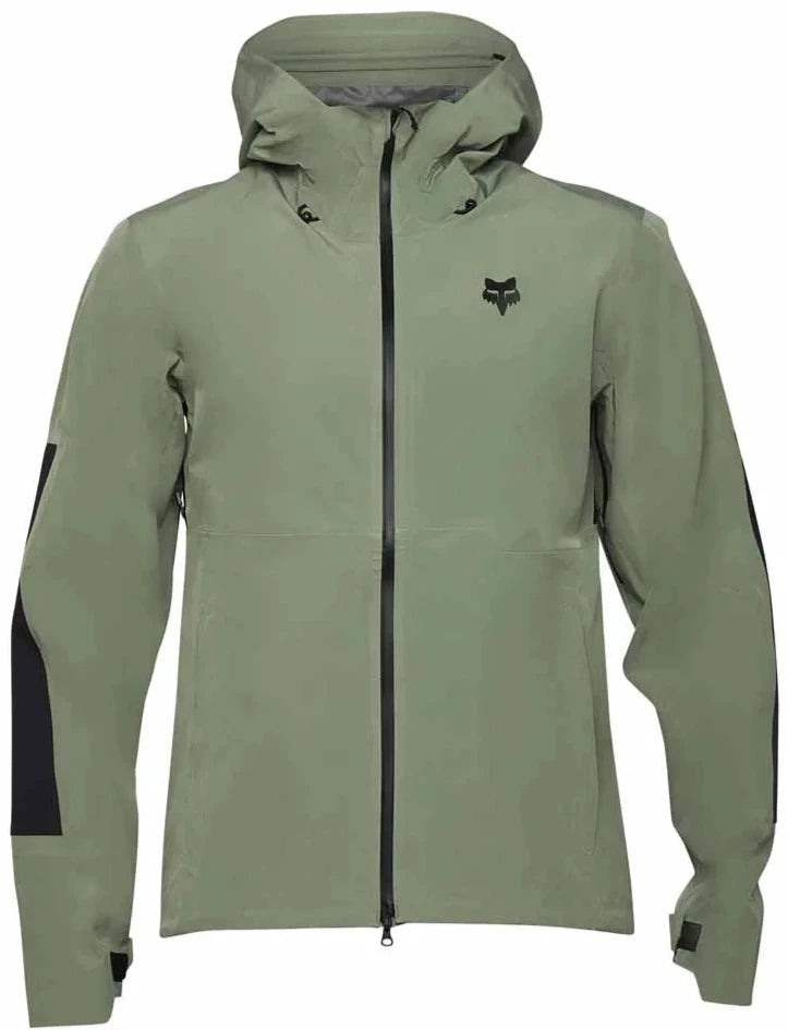 FOX DEFEND 3L WATER JACKET FRONT