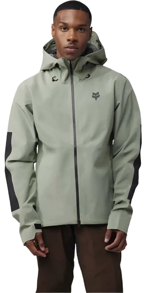 FOX DEFEND 3L WATER JACKET FRONT