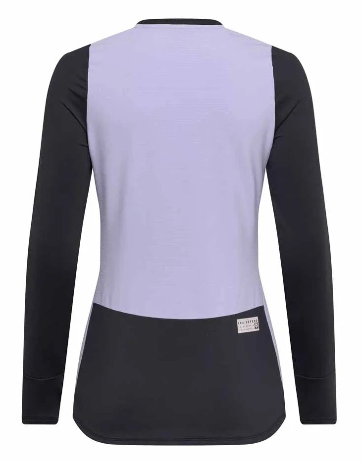 Fox Women's Defend Thermal Jersey Lilac BACK 