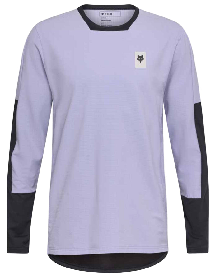 Fox Defend Thermal Jersey Lilac FRONT 
