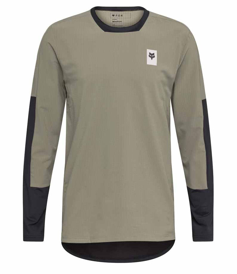 Fox Defend Thermal Jersey Adobe FRONT