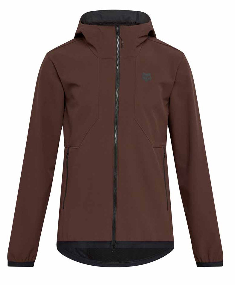 Fox Ranger Fire Hoodie Cocoa FRONT 