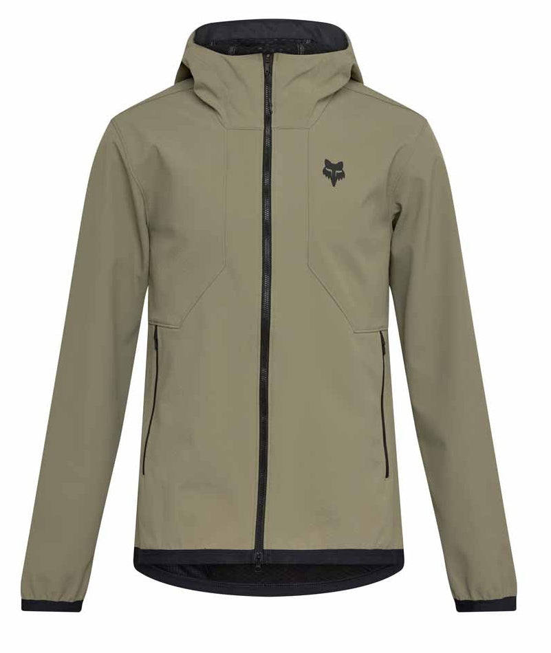 Fox Ranger Fire Hoodie Adobe FRONT 