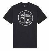 Fox Worldwide SS Premium Tee Black FRONT 