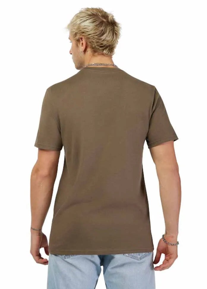 Fox Worldwide SS Premium Tee Military BACK FACING MODEL
