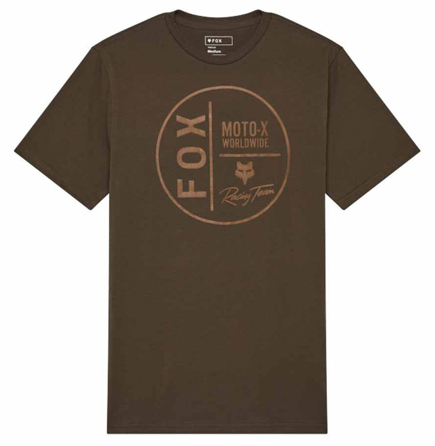 Fox Worldwide SS Premium Tee Military FRONT
