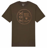 Fox Worldwide SS Premium Tee Military FRONT