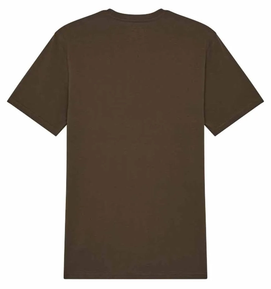 Fox Flag Short Sleeve Premium Tee Military BACK