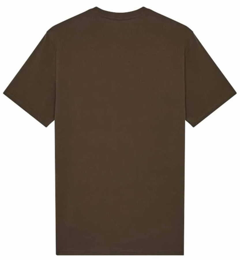 Fox Emblem SS Premium T-Shirt Military BACK 