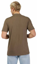 Fox Emblem SS Premium T-Shirt Military BACK FACING MODEL 