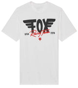 Fox Winged Short Sleeve Premium Tee Optic White FRONT