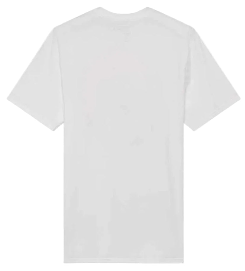 Fox Winged Short Sleeve Premium Tee Optic White BACK