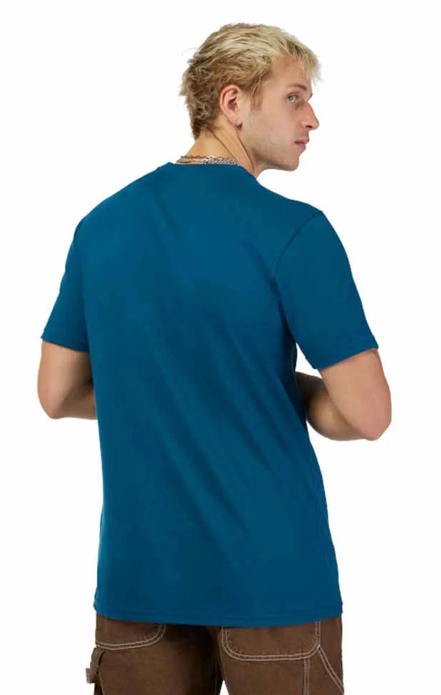 Fox Winged SS Premium Tee Twilight BACK 