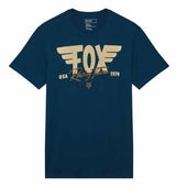 Fox Winged SS Premium Tee Twilight FRONT 