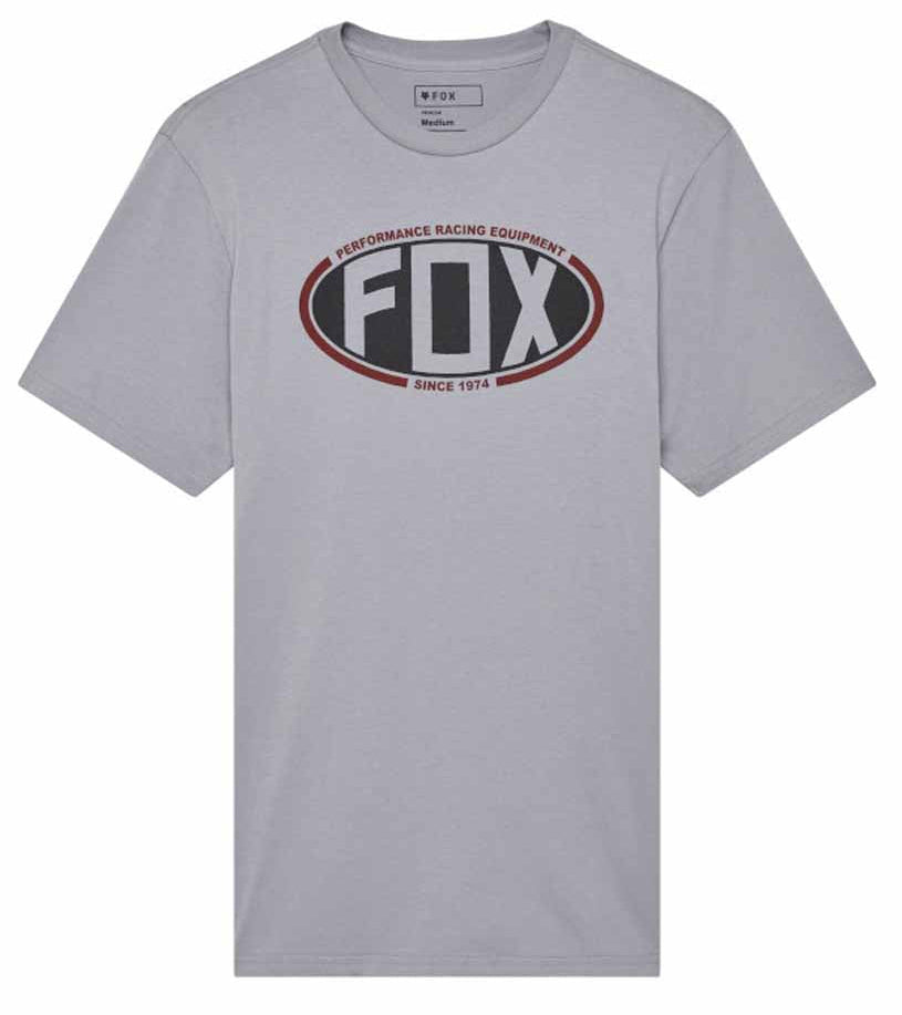 Fox Performance Short Sleeve Premium Tee Steel Gray FRONT
