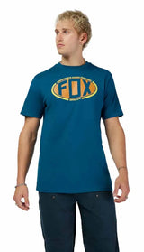 Fox Performance SS Premium Tee Twilight FRONT FACING MODEL 