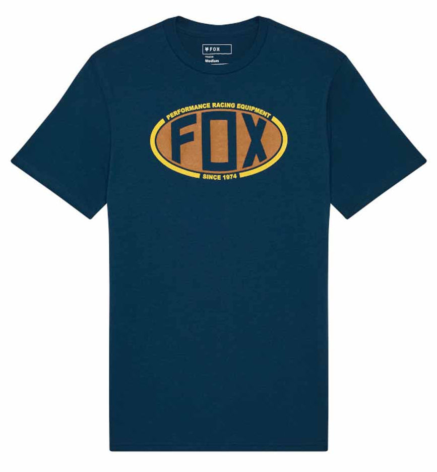 Fox Performance SS Premium Tee Twilight FRONT 