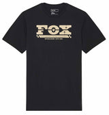 Fox National Short Sleeve Premium Tee Black FRONT