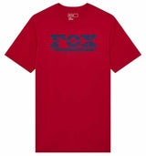 Fox National Short Sleeve Premium Tee Cardinal FRONT
