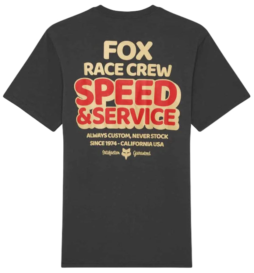 Fox Always Custom SS Premium Tee Dark Shadow BACK 