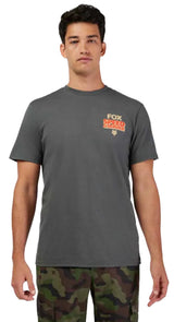Fox Always Custom SS Premium Tee Dark Shadow FRONT FACING MODEL 