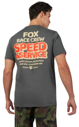 Fox Always Custom SS Premium Tee Dark Shadow FRONT FACING MODEL 