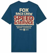 Fox Always Custom SS Premium Tee Twilight BACK 