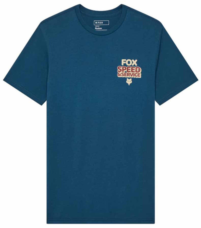 Fox Always Custom SS Premium Tee Twilight FRONT 