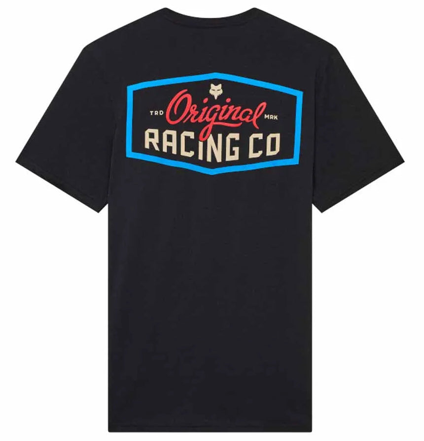Fox Original Short Sleeve Premium Tee Black BACK