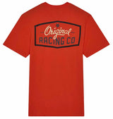 Fox Original Short Sleeve Premium Tee Bold Orange BACK