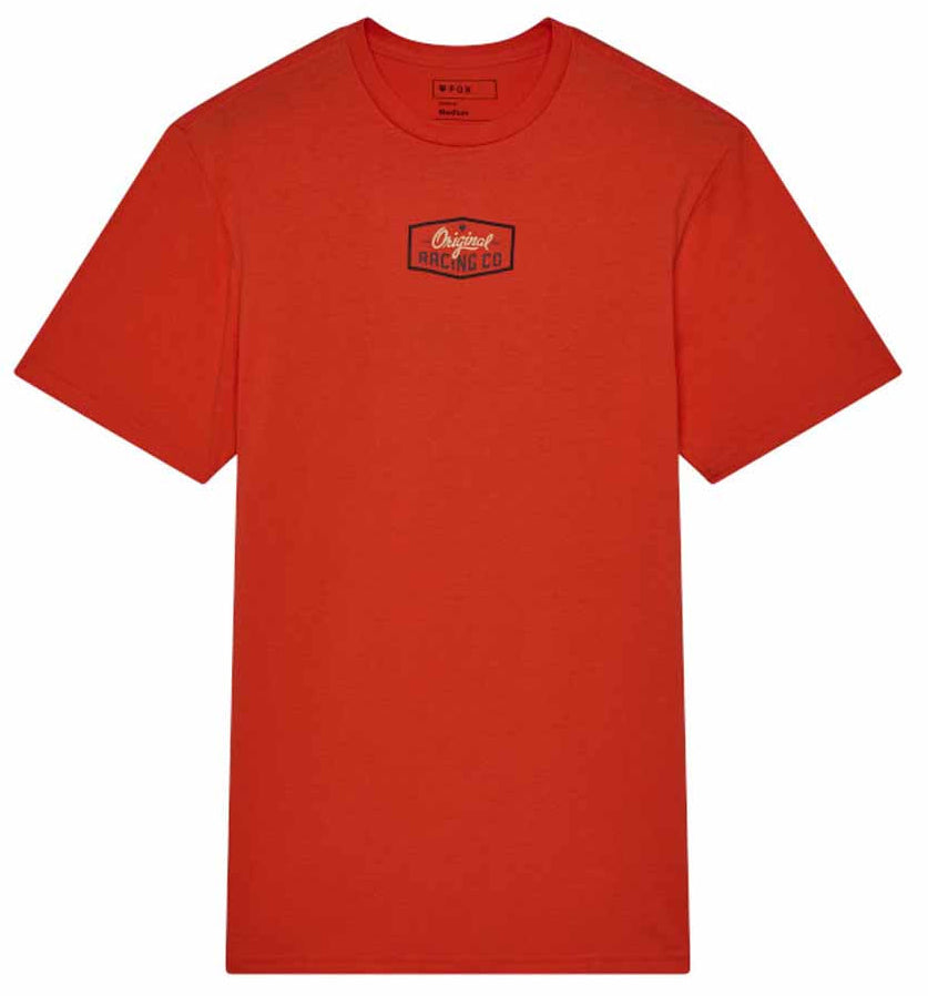Fox Original Short Sleeve Premium Tee Bold Orange FRONT