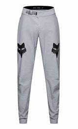 Fox Ranger Grid Steel Grey Pants FRONT