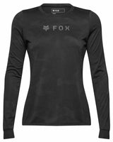 Fox Womens Ranger TRU DRI LS Jersey Black