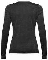 Fox Womens Ranger TRU DRI LS Jersey Black BACK