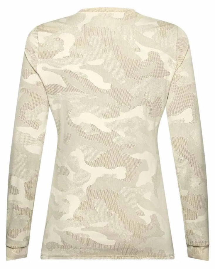 Fox Womens Ranger TRU DRI LS Jersey Cream BACK