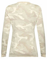 Fox Womens Ranger TRU DRI LS Jersey Cream BACK