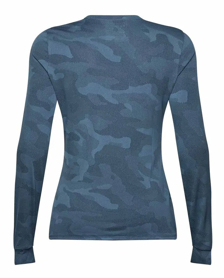 Fox W Ranger TruDri LS Jersey Dark Vintage BACK 