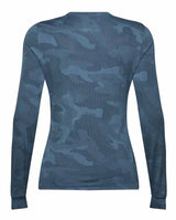 Fox W Ranger TruDri LS Jersey Dark Vintage BACK 