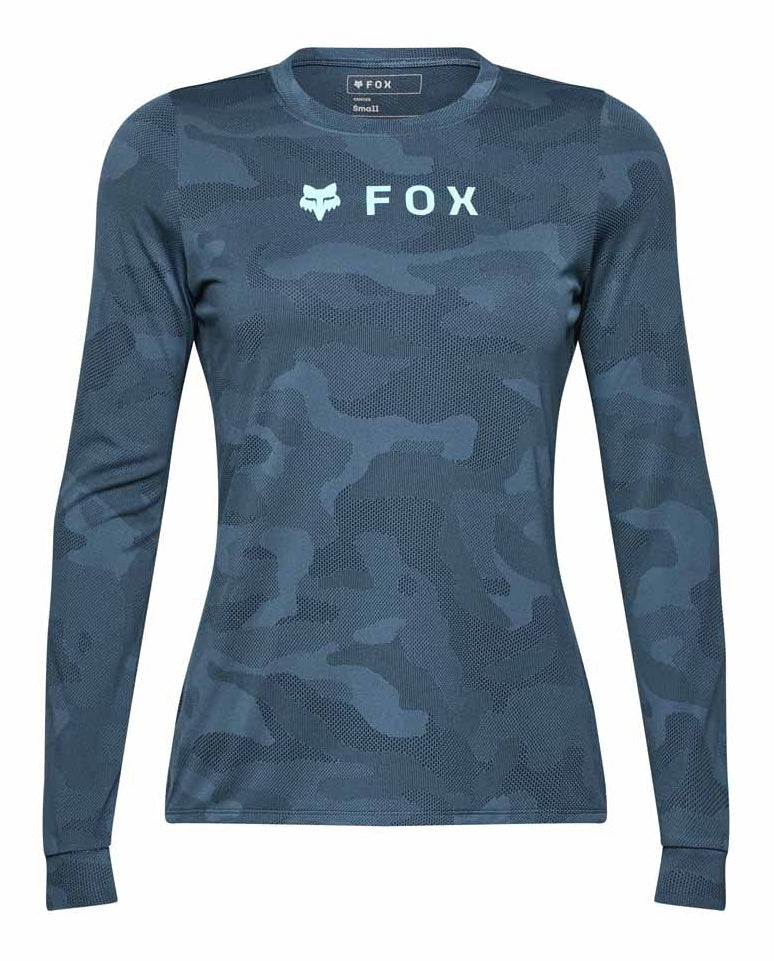 Fox W Ranger TruDri LS Jersey Dark Vintage FRONT 
